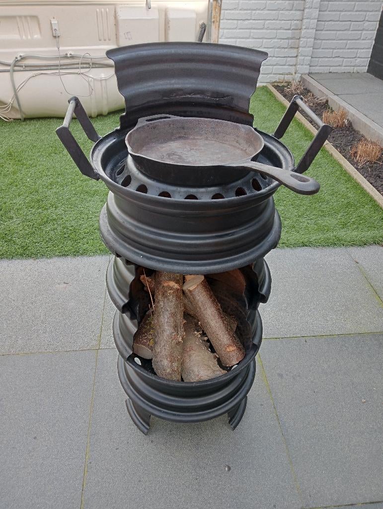 Mooie stevige tuinkachels tekoop!, Ophalen, Nieuw