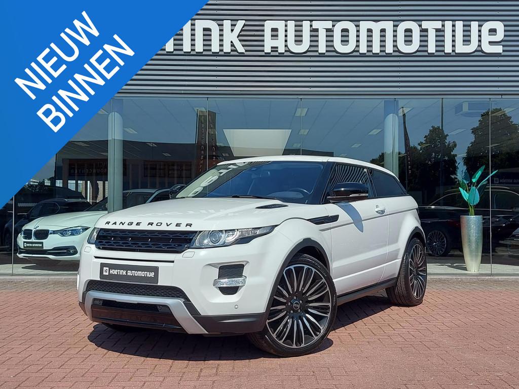 Land Rover Range Rover Evoque Coupé 2.0 Si 4WD Dynamic | Le, Auto's, Euro 5, Zwart, 4 cilinders, 4 stoelen