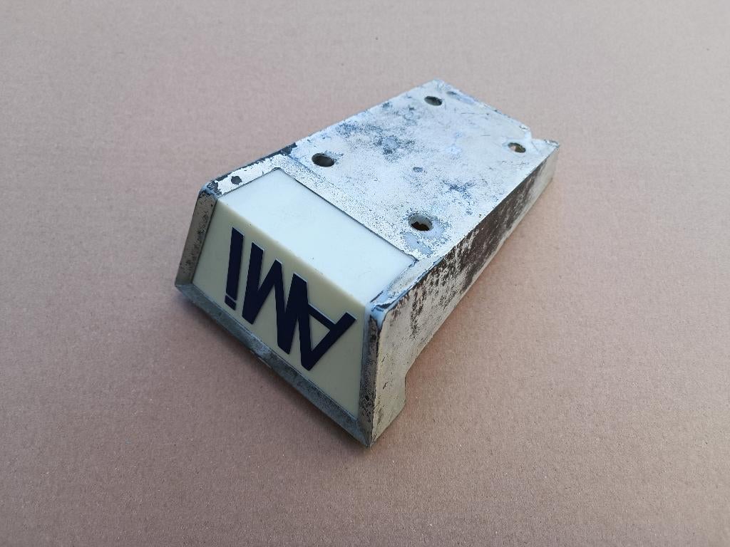 Boven Paneel/ Top AMi K200 (1960) jukebox, Verzamelen, Automaten | Jukeboxen, Verzenden, Gebruikt, 1950 tot 1960, Seeburg