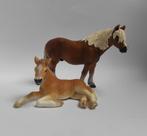 Schleich Haflingers, Verzenden, Gebruikt, Paard, Beeldje of Figuurtje