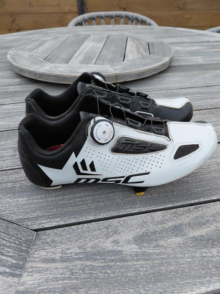 MSC fietsschoenen maat 42, Fietsen en Brommers, Ophalen of Verzenden, Zo goed als nieuw, Overige maten, Schoenen