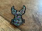 Yamaha Motor Cycles sticker met adelaar, 7,5 x 5 cm, Verzenden