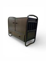 Vintage Scandinavisch Kastje/Commode, Ophalen, Gebruikt, 100 tot 150 cm, Vintage rotan rohe manou faux bamboo