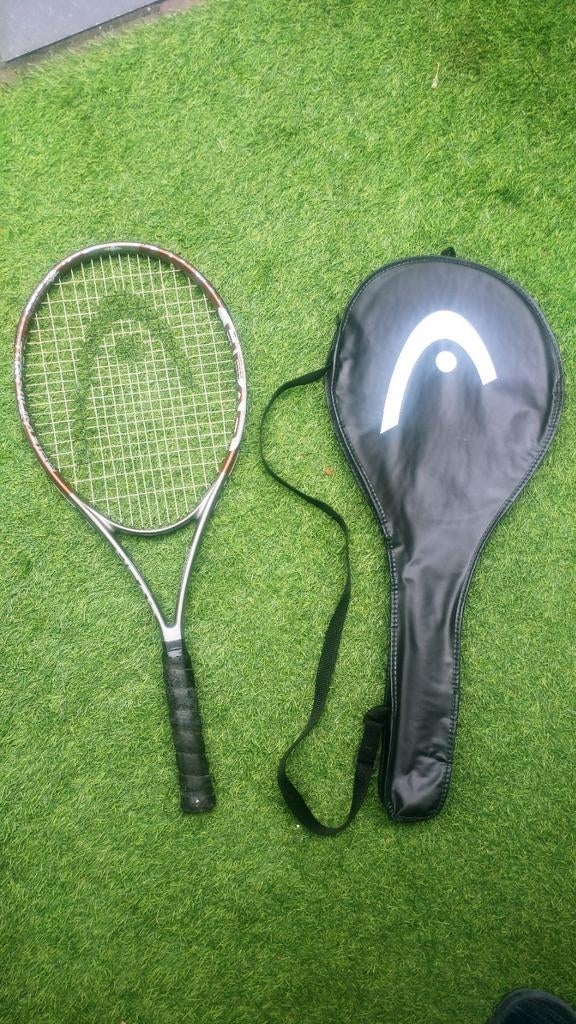 HEAD Titanium 3100 tennisracket L1 antraciet-brons, Gebruikt, L1, Ophalen of Verzenden, Head