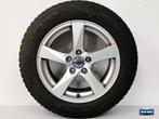 Sportvelgenset + winterbanden van een Volvo V70, Auto-onderdelen, Banden en Velgen, Gebruikt, -, -, Ophalen of Verzenden