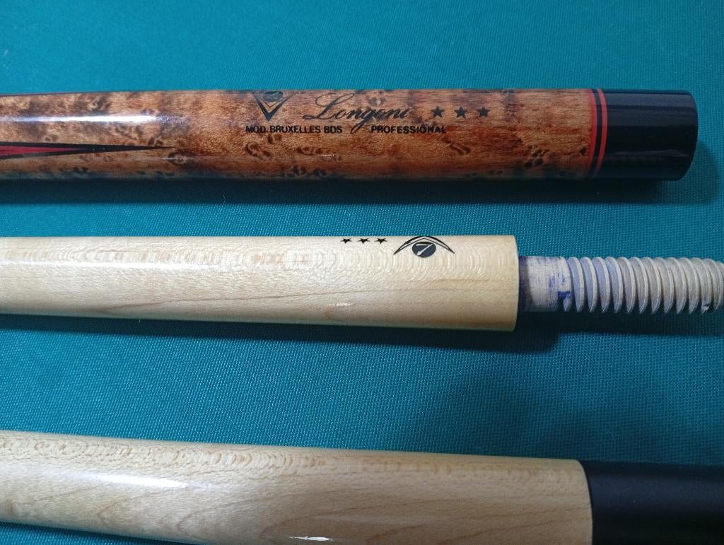 Keu longoni***, Sport en Fitness, Biljarten en Poolen, Ophalen of Verzenden, Gebruikt, Keu of Ballen