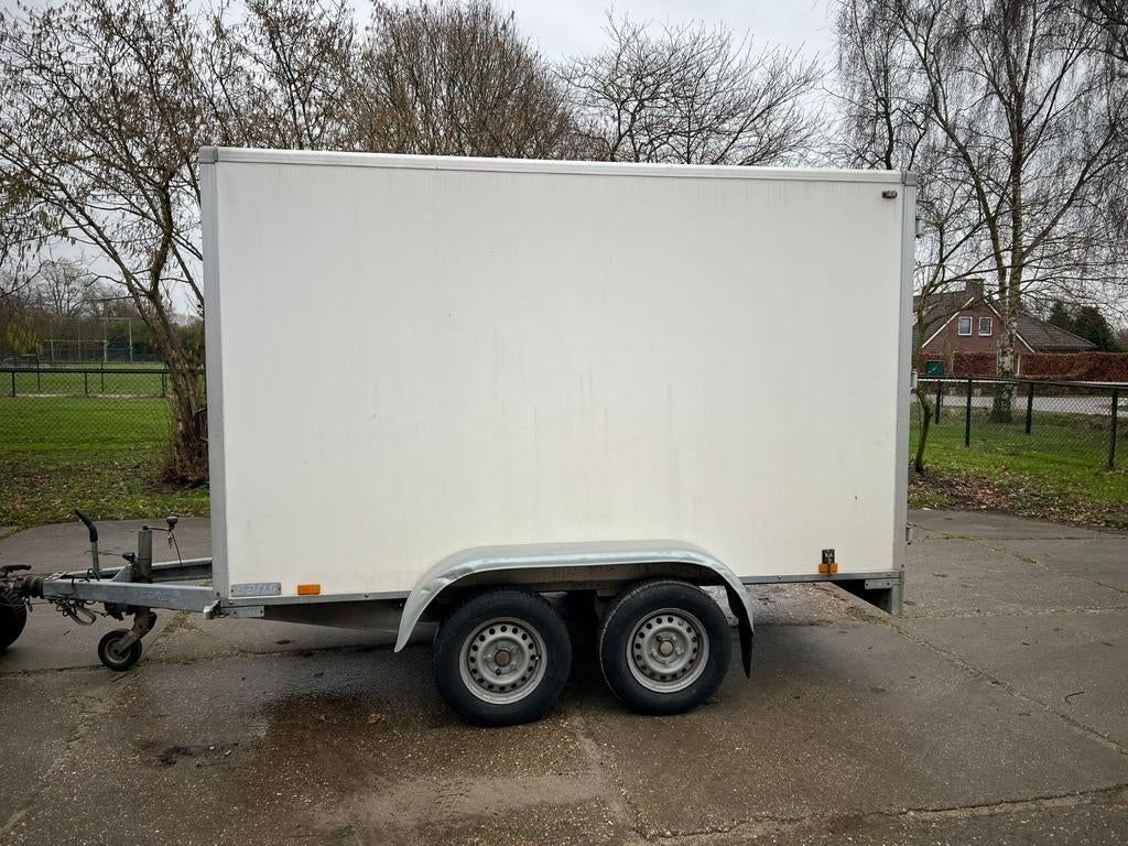 Te koop: gesloten aanhanger XL., Auto diversen, Aanhangers en Bagagewagens, Ophalen