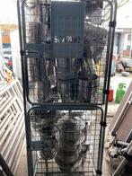 Partij openhaard kanalen (nieuw), Ophalen