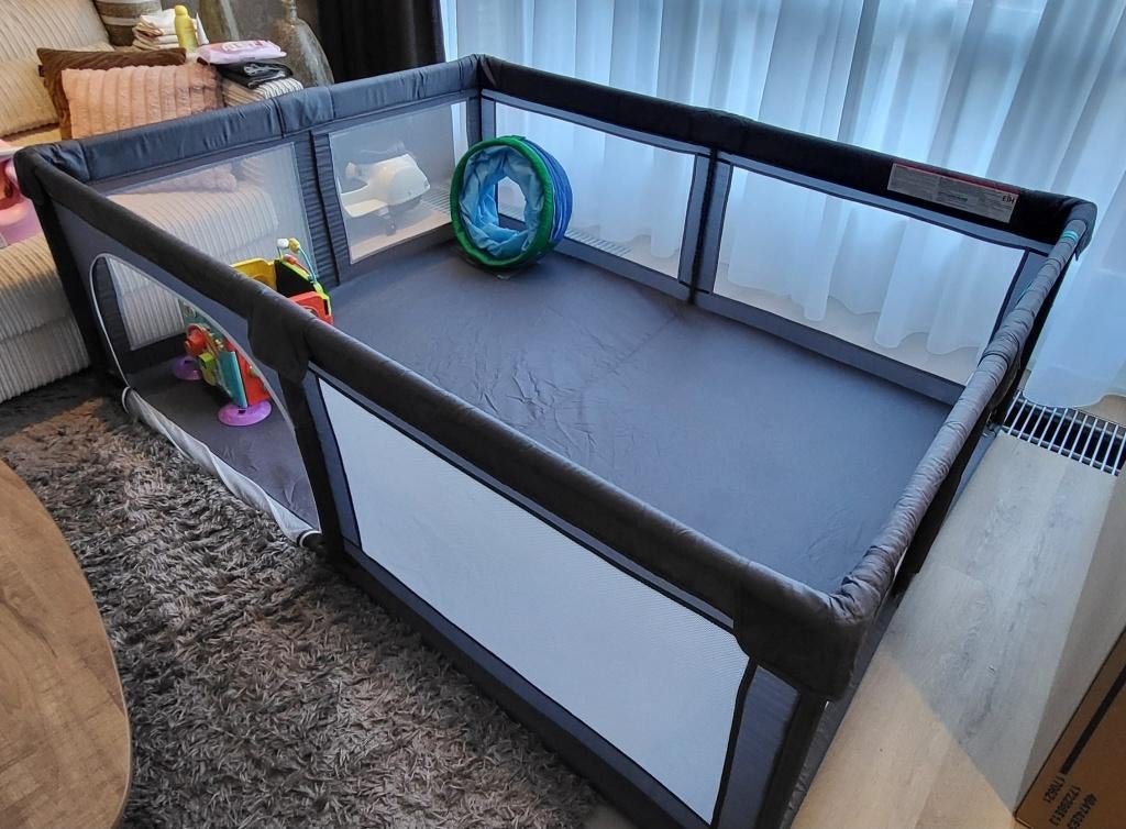 Grond box, Ophalen, Zo goed als nieuw, Rechthoekig