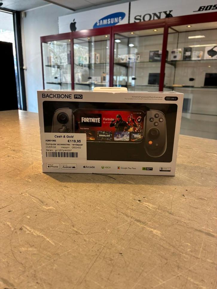 Backbone pro GESEALD, Spelcomputers en Games, Spelcomputers | Sony PlayStation Consoles | Accessoires, Nieuw, Controller, Ophalen of Verzenden