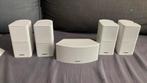 Bose jewel cubes set van 5 met horizontale center speaker, Overige merken, -, -, 70 watt of meer
