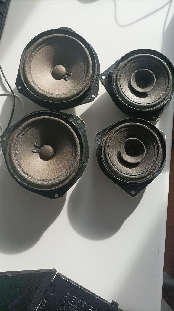 auto speakers 4 ohm, Auto diversen, Autospeakers, Ophalen, Nieuw