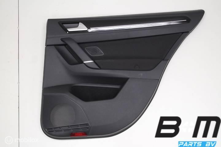 Rechter achterdeur paneel stof VW Golf Sportvan 517867212M, Gebruikt