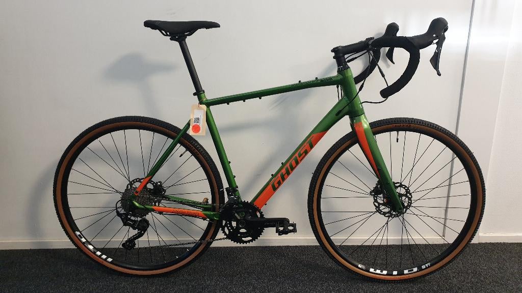 Ghost Road Rage Framemaat M Nieuw! Gravel, Fietsen en Brommers, Fietsen | Racefietsen, Meer dan 20 versnellingen, 53 tot 57 cm