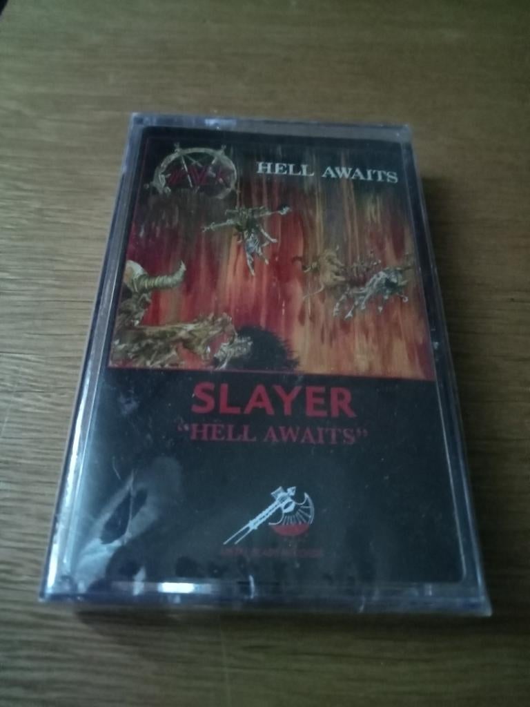 Cassette Slayer, Cd's en Dvd's, Cassettebandjes, 1 bandje, Ophalen of Verzenden, Nieuw in verpakking, Rock en Metal
