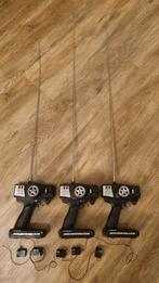 RC Retro Zenders en Ontvangers Set (3 zenders, 5 ontvangers), Hobby en Vrije tijd, Modelbouw | Radiografisch | Overige, Ophalen of Verzenden