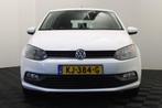 Volkswagen Polo 1.0 (bj 2015), Auto's, Stof, 60 pk, Wit, Bedrijf