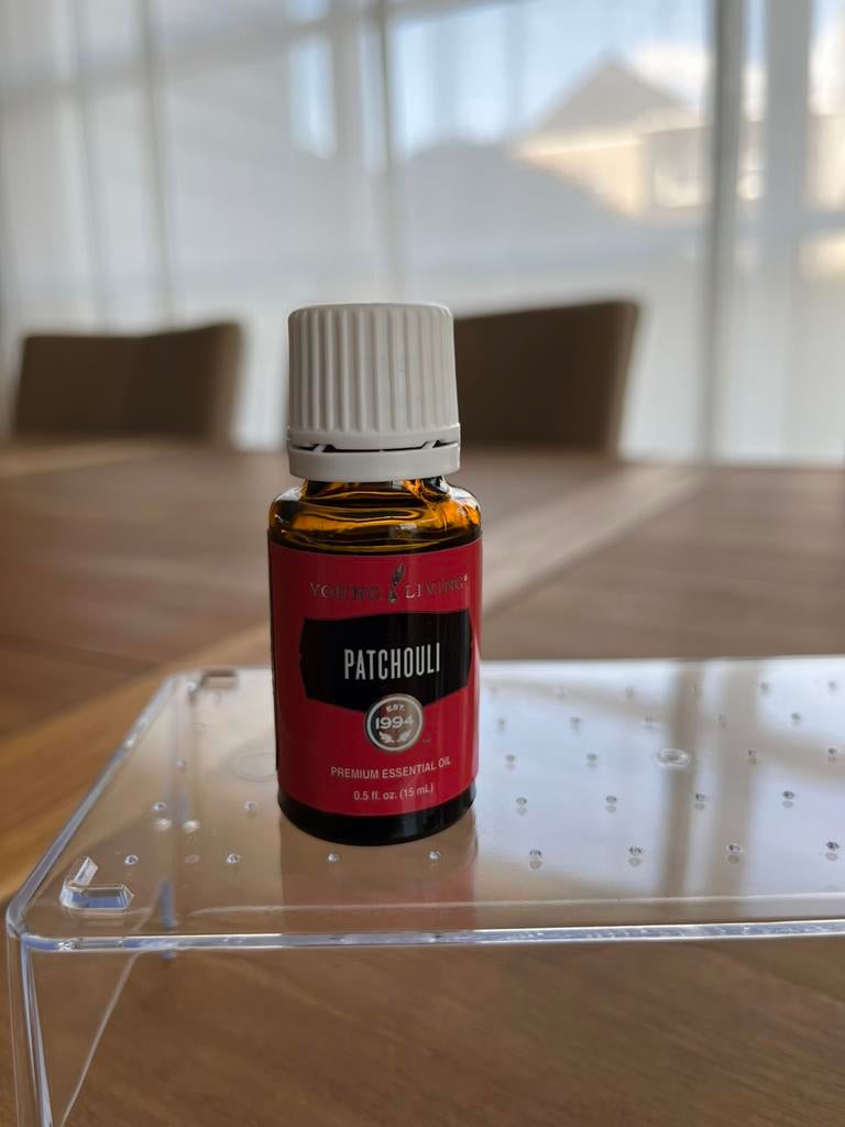 Young Living Patchouli 15 ml, Ophalen of Verzenden, Nieuw, Aroma