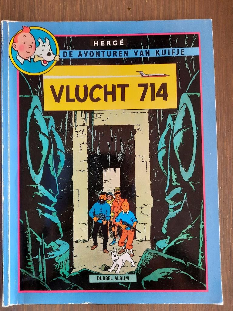 diverse uitgave's Kuifje, Meerdere stripboeken, Ophalen of Verzenden, Gelezen