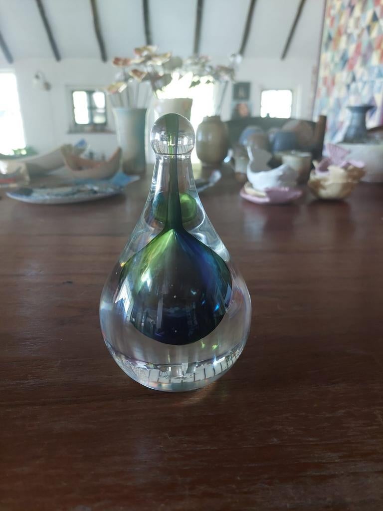 Presse papier royal leerdam, Ophalen