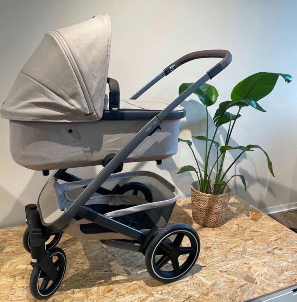 Super handige joolz geo3 combi kinderwagen., Kinderen en Baby's, Kinderwagens en Combinaties, Zo goed als nieuw, Combiwagen, Verstelbare duwstang