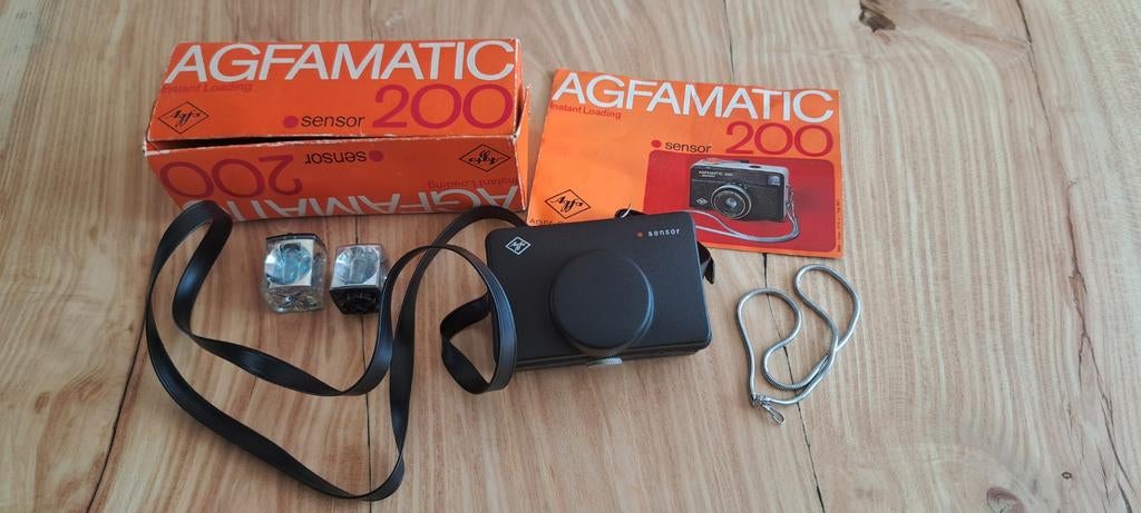 Agfa Agfamatic 200, Ophalen of Verzenden, Compact, Overige Merken