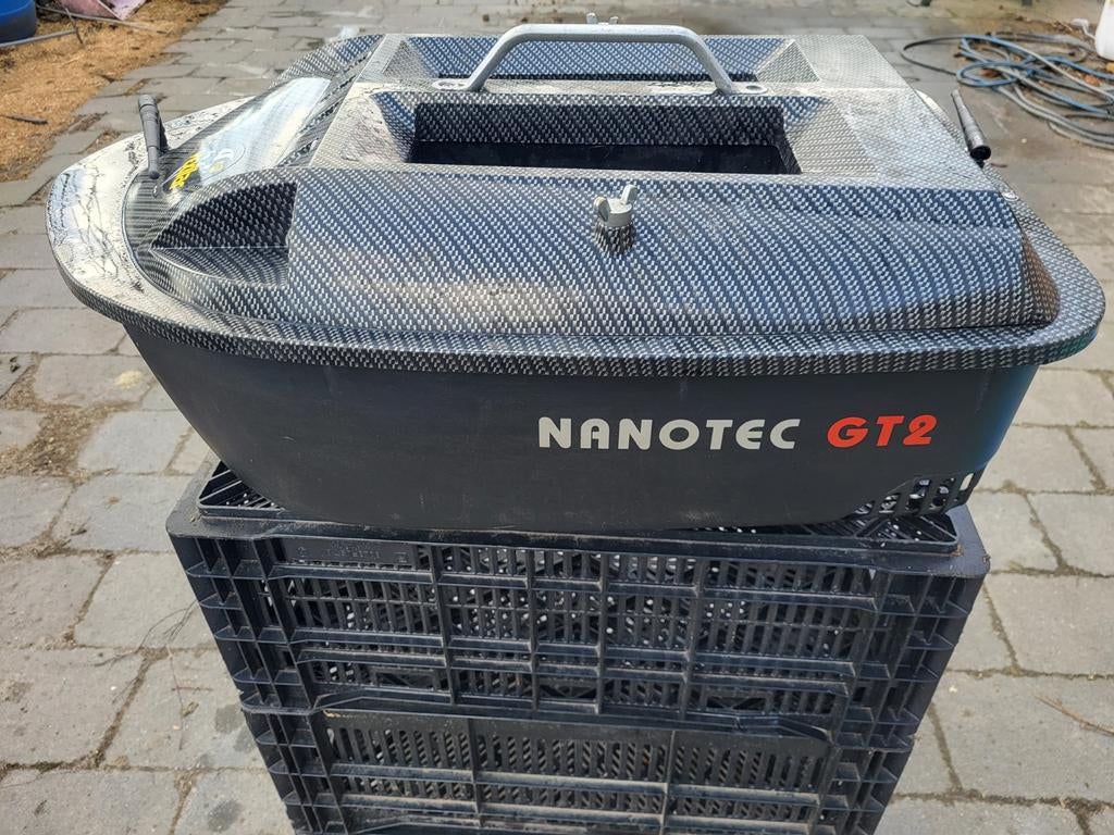Voerboot nanotec gt2, Ophalen, Gebruikt