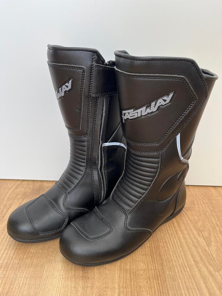 Fastway motorlaarzen maat 41 (maat 40), Motoren, Kleding | Motorkleding, Ophalen of Verzenden, Tweedehands, Heren, Laarzen