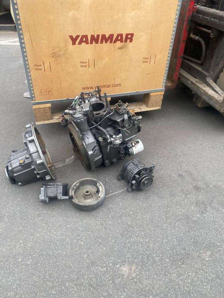 Yanmar 1GM10S scheepsmotor met keerkoppeling, Ophalen, Gebruikt, Motor en Techniek, Zeilboot of Motorboot