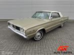 Dodge Coronet 500 | Cabrio | Originele staat | 1966 |, Auto's, Automaat, Gebruikt, Cabriolet, Bedrijf
