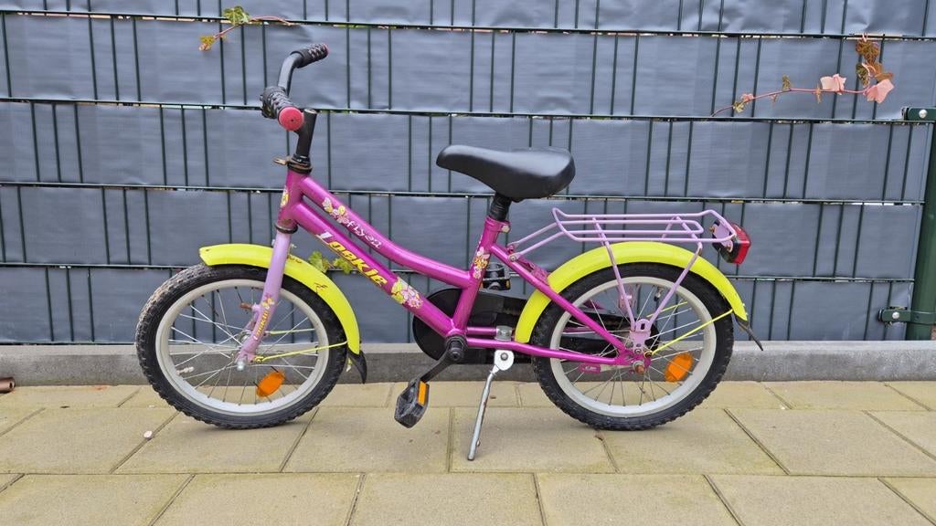 Kinderfiets 16inch, Ophalen, Gebruikt, 16 tot 20 inch