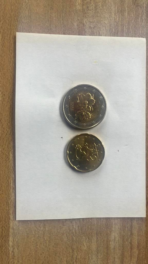 Euromunten Finland 2006, Ophalen of Verzenden, Finland, 2 euro