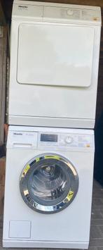 Miele wasmachine en droger te koop, 6 tot 8 kg, Ophalen, Gebruikt, 85 tot 90 cm