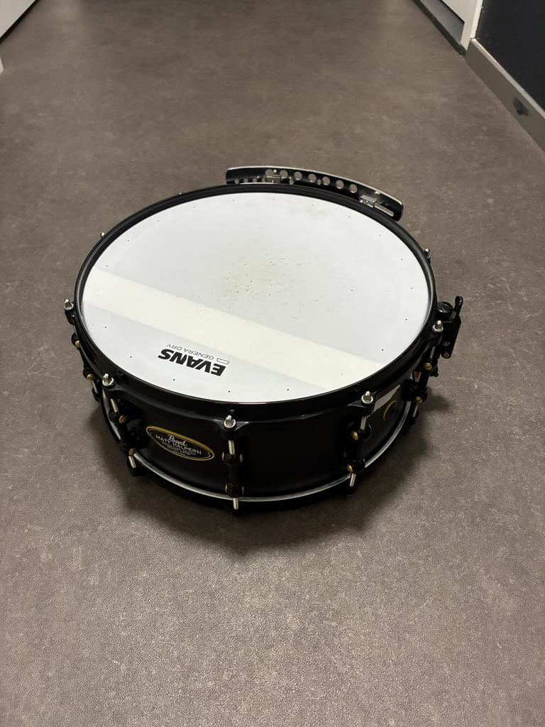 Pearl matt halpern snare drum, Ophalen of Verzenden, Zo goed als nieuw, Pearl