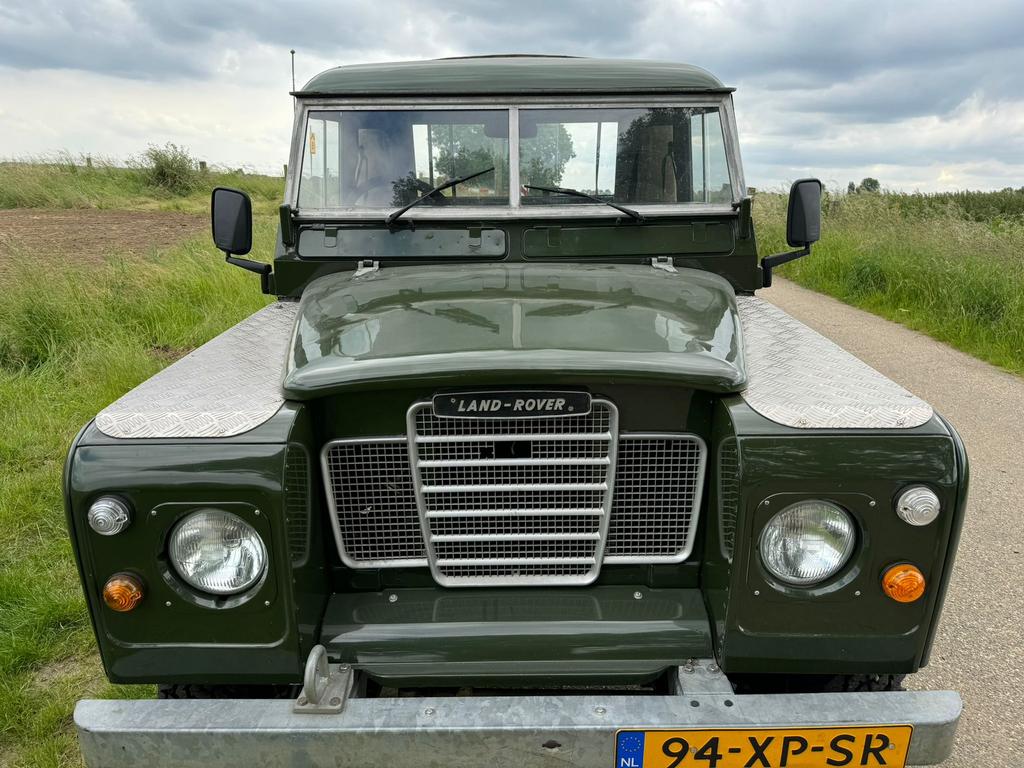 Land Rover 88 2.3 Pick-up 4WD 1984 Groen, Auto's, Land Rover, 2286 cc, Stof, 4 cilinders, 68 pk