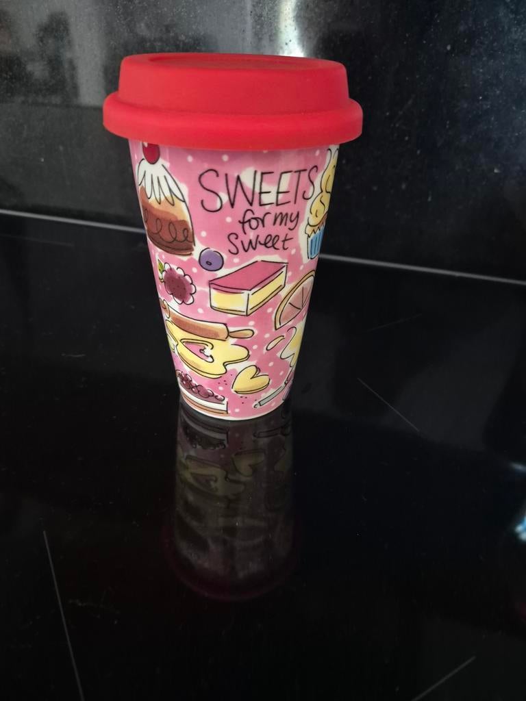 Blond Amsterdam Coffee to go, Ophalen, Zo goed als nieuw