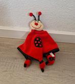 Knuffel knuffeldoek lieveheersbeestje rood knuffeldoekje, Ophalen of Verzenden, Zo goed als nieuw, Overige typen