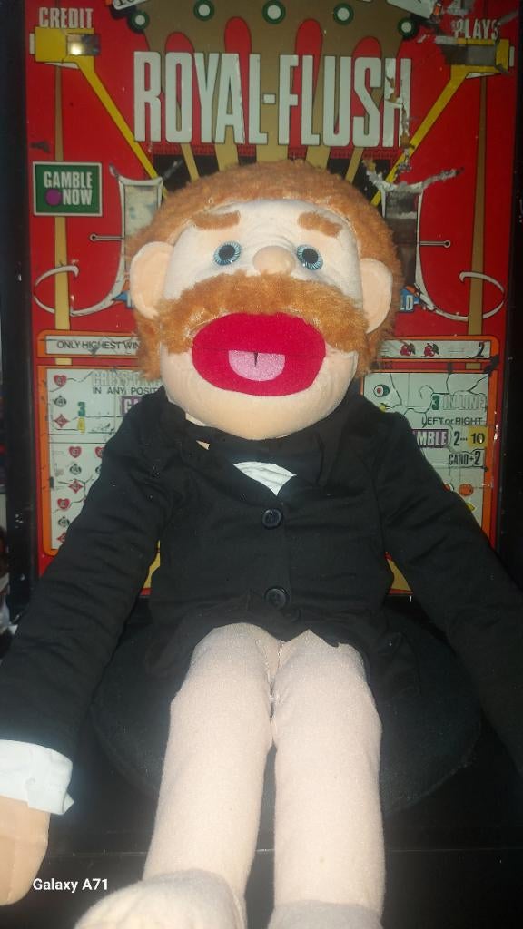 Buikspreekpop man, Ophalen of Verzenden, Overige typen