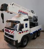 Bruder Volvo FH16 Kraanwagen Politie - Gebruikt, Ophalen of Verzenden, Gebruikt