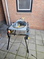 Powerplus 2-in-1 Afkort- en Tafelzaag, Doe-het-zelf en Verbouw, Gebruikt, 70 mm of meer, Ophalen of Verzenden, Powerplus