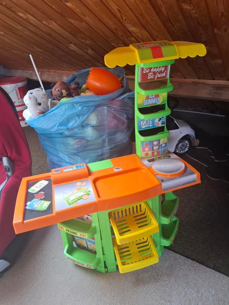 Kinder winkeltje evt. met spulletjes, Kinderen en Baby's, Ophalen, Gebruikt, Jongen of Meisje