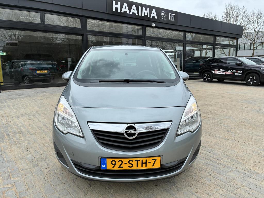Opel Meriva 1.4 Turbo 140Pk Edition | Airconditioning | Elek, Auto's, Voorwielaandrijving, Euro 5, Gebruikt, 4 cilinders