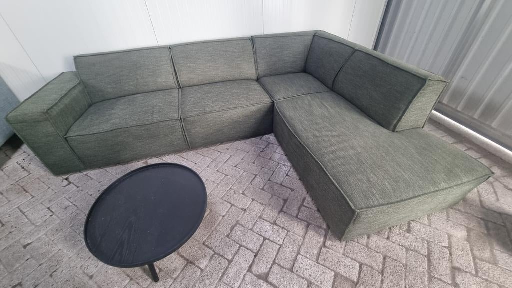 Zeer nette hoekbank, Huis en Inrichting, Banken | Bankstellen, Ophalen, Zo goed als nieuw
