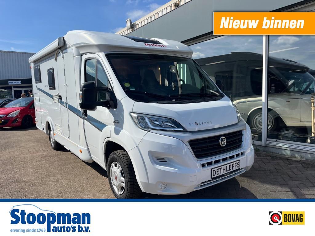 Dethleffs Globebus  Levelsysteem Enkele bedden Airco Cruise, Caravans en Kamperen, Campers, Bedrijf, tot en met 4, Half-integraal