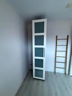 IKEA pax kast, deur frosted glas, Gebruikt, 200 cm of meer, Ophalen of Verzenden, 25 tot 50 cm