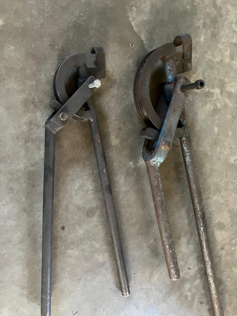 2 BUIGYZERS 22  MM  +  15  MM, Ophalen