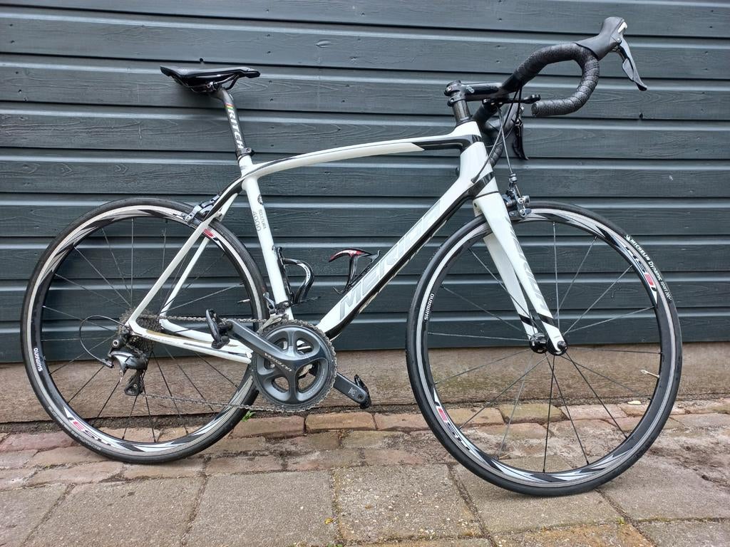 Merida scultura carbon racefiets M/L, Fietsen en Brommers, Ophalen, Aluminium, Meer dan 20 versnellingen, Overige merken