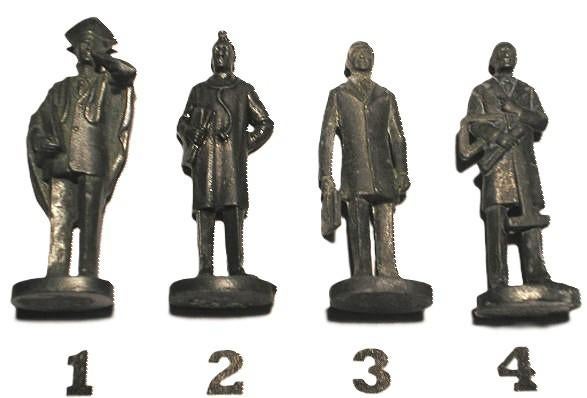 13-Ferrero kinder surprise metal Berufe Beroepen, Verzamelen, Verrassingseieren, Ophalen of Verzenden, Zo goed als nieuw, Overige typen