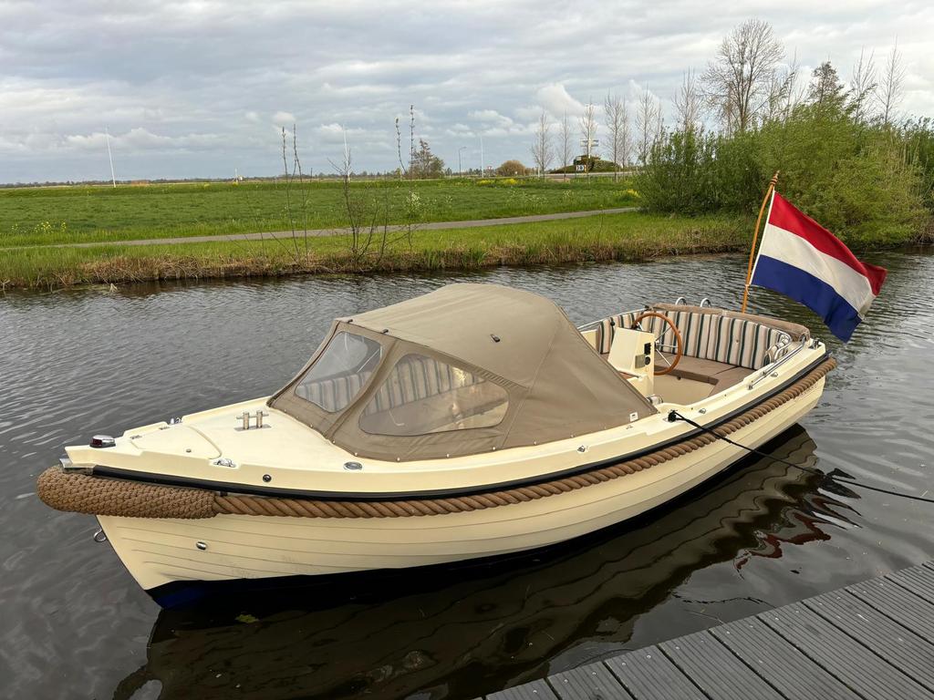 Interboat 17 2007 Sloep | Vetus 11PK | Nieuwstaat | 454u |, 10 tot 30 pk, Binnenboordmotor, Diesel, Ophalen of Verzenden