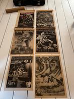 Oude Iron maiden advertenties, Verzamelen, Ophalen of Verzenden, Gebruikt, Muziek